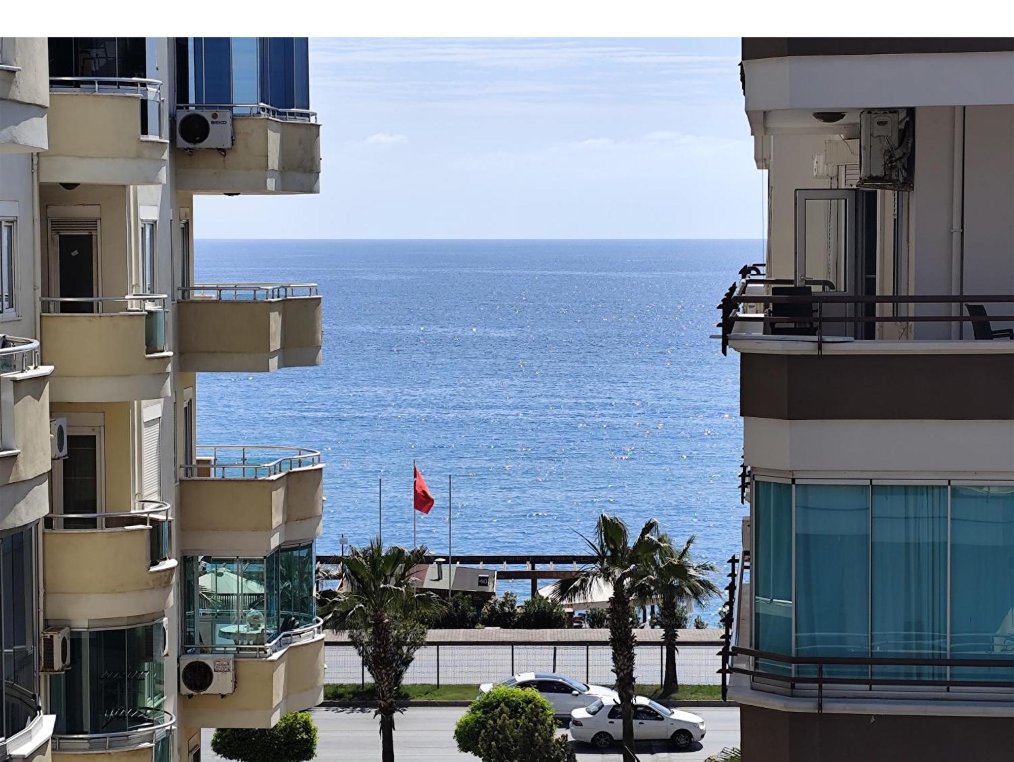 Sav-Ir Suit Otel Alanya Bagian luar foto