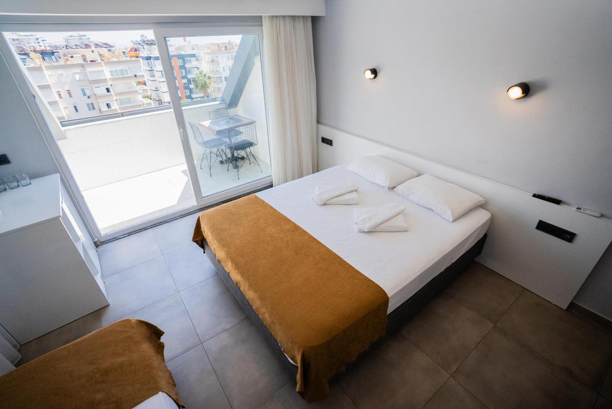 Sav-Ir Suit Otel Alanya Bagian luar foto