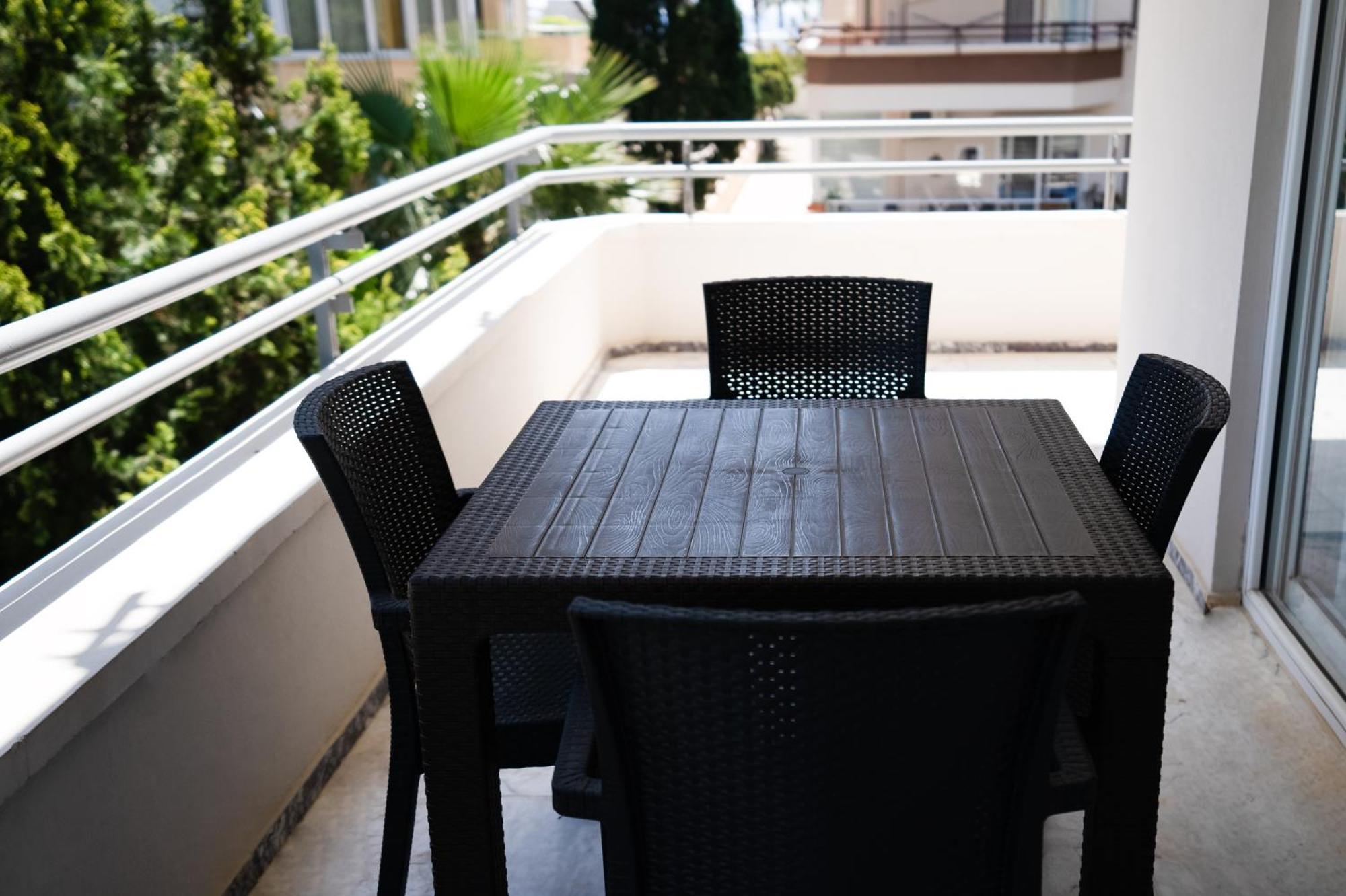 Sav-Ir Suit Otel Alanya Bagian luar foto